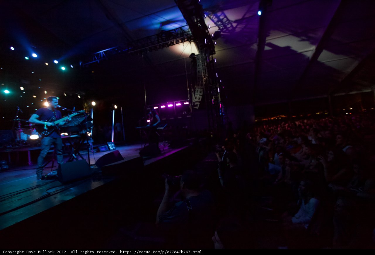 Rocking the Stage