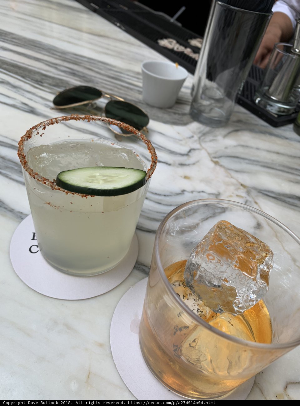 Two Refreshing Drinks