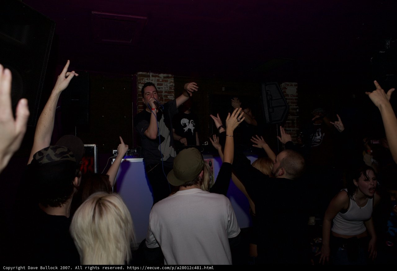 Crowd Goes Wild at Urban Nightclub