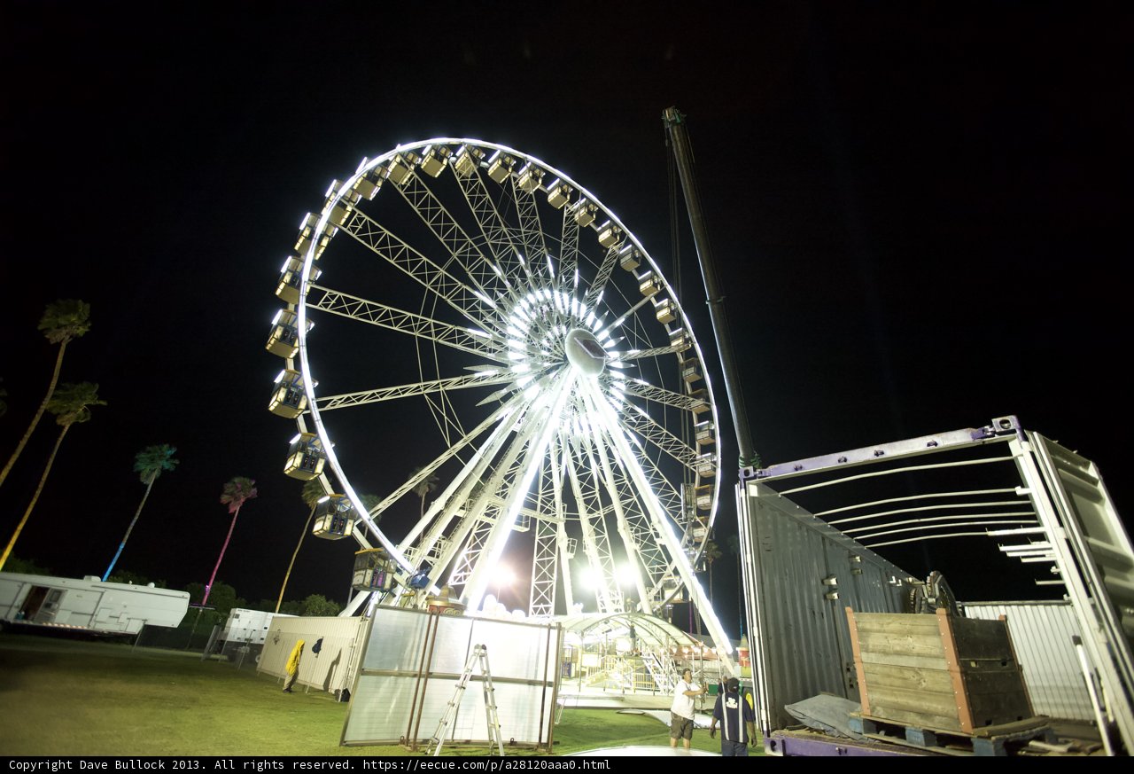 A Spectacular Ride