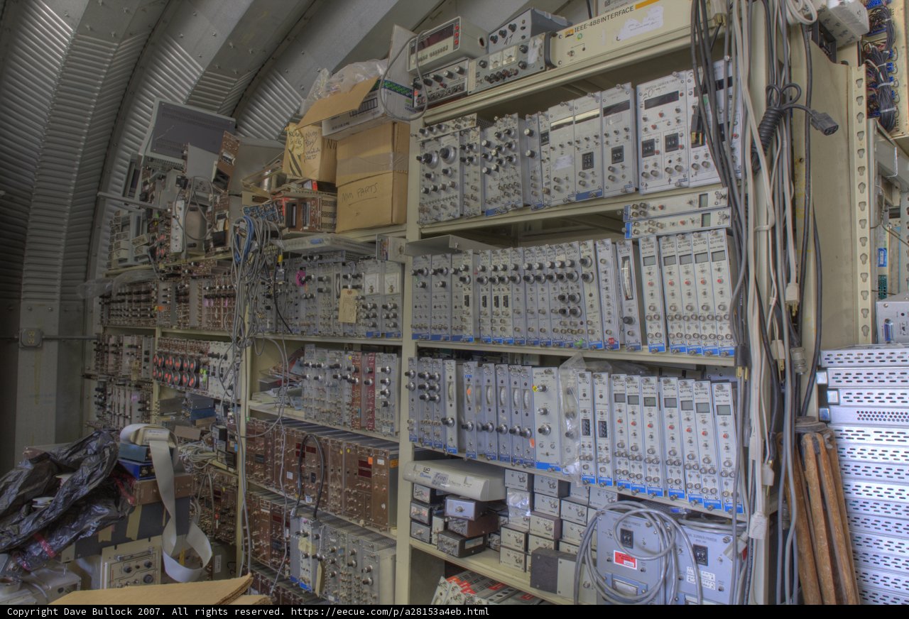 Nuclear Instrumentation Modules
