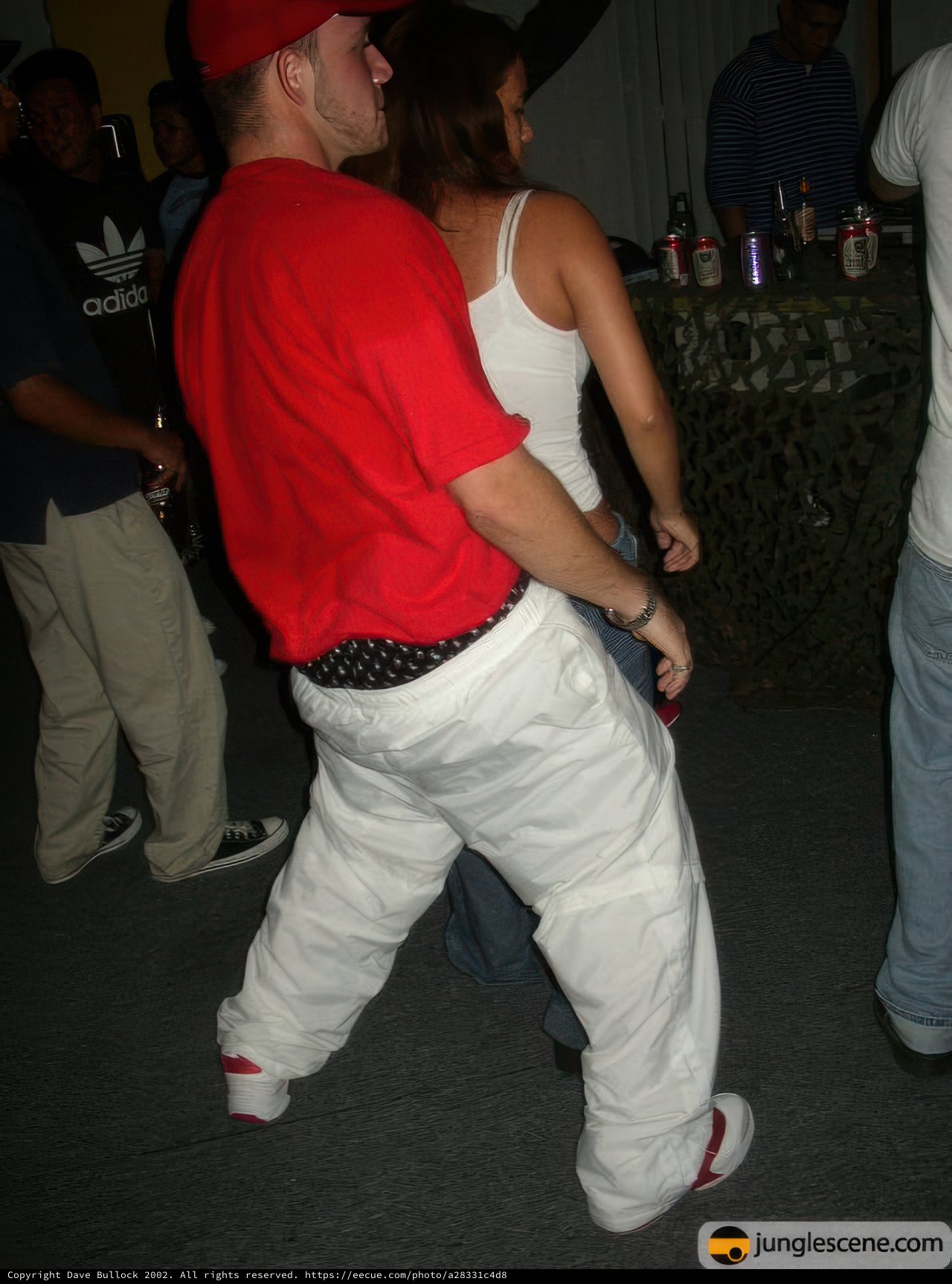 Dancing in Red and White