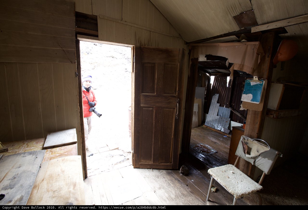 Plywood Doorway