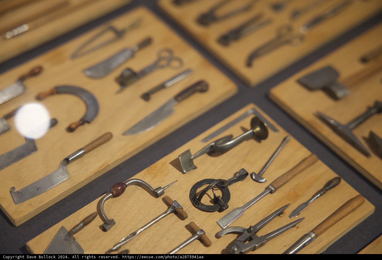 Artifacts of Craftsmanship at Walt Disney Family Museum