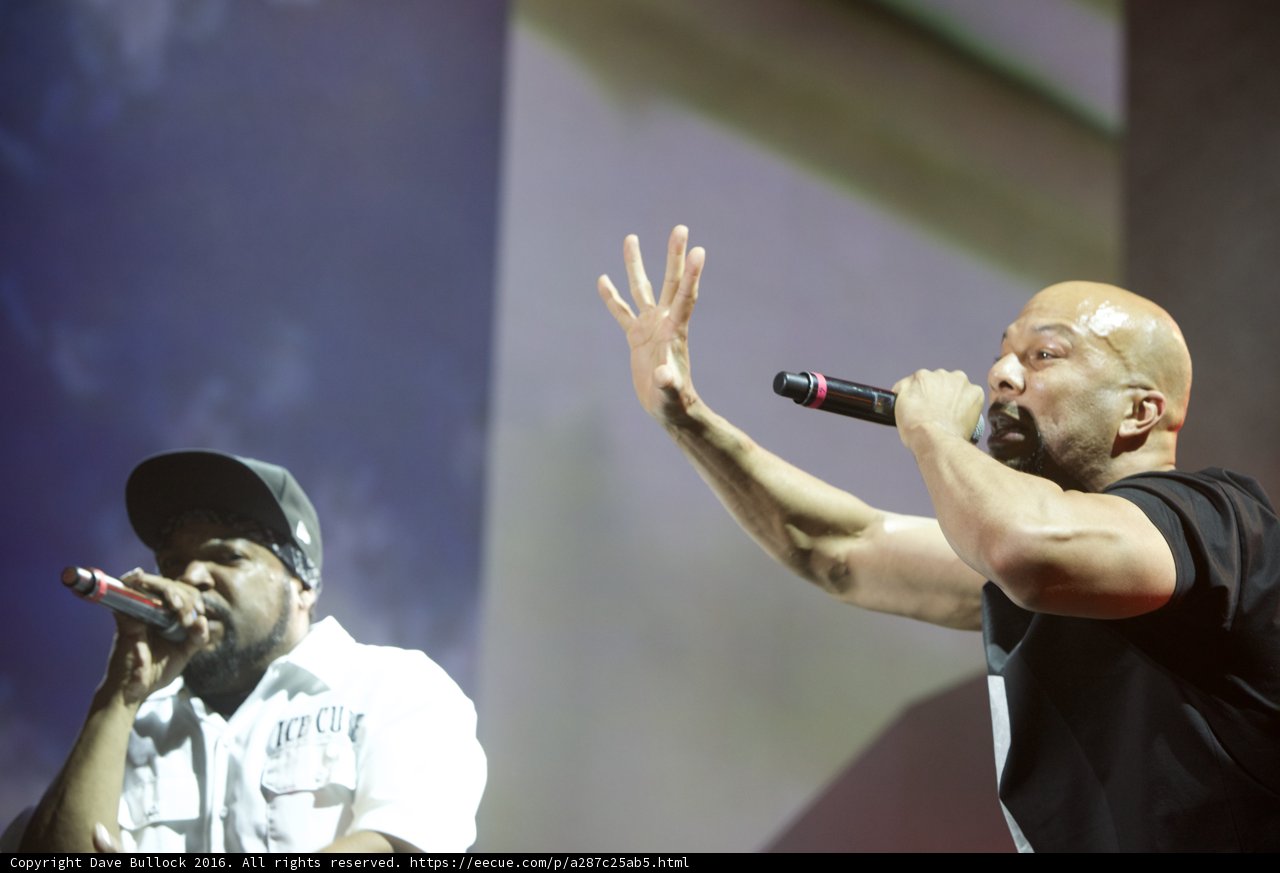 Common and Ice Cube Perform at Coachella 2016