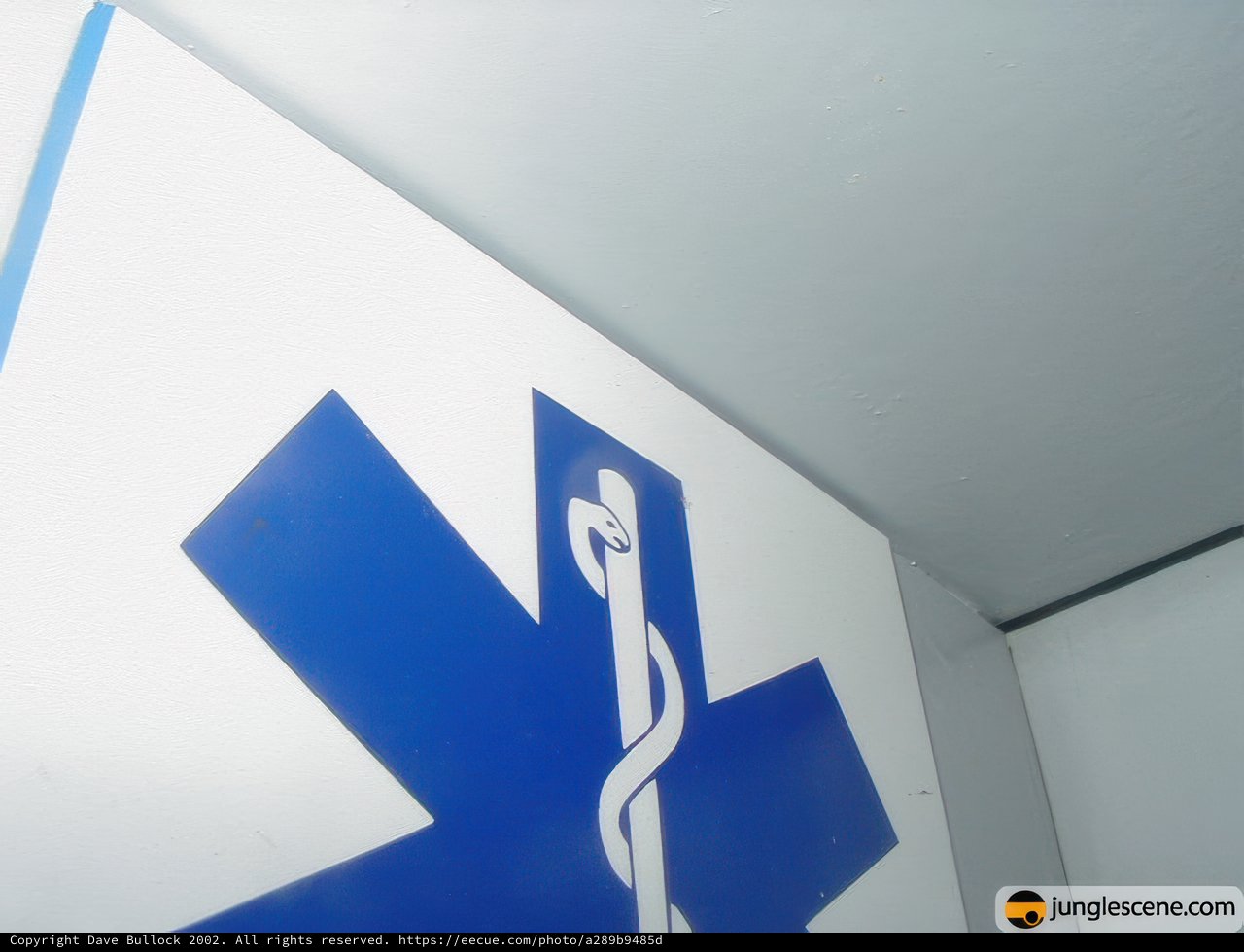 Medical Sign for Emergency Services