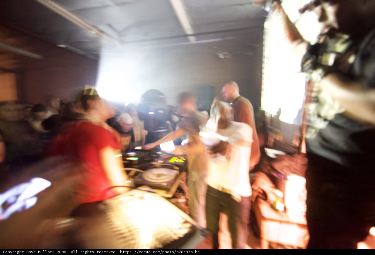 Nightclub Crowd Goes Wild as DJ Plays Dubstep for Hanukkah
