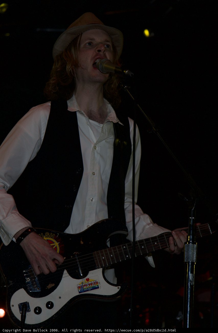 Guitar Soloist Rocks the Crowd