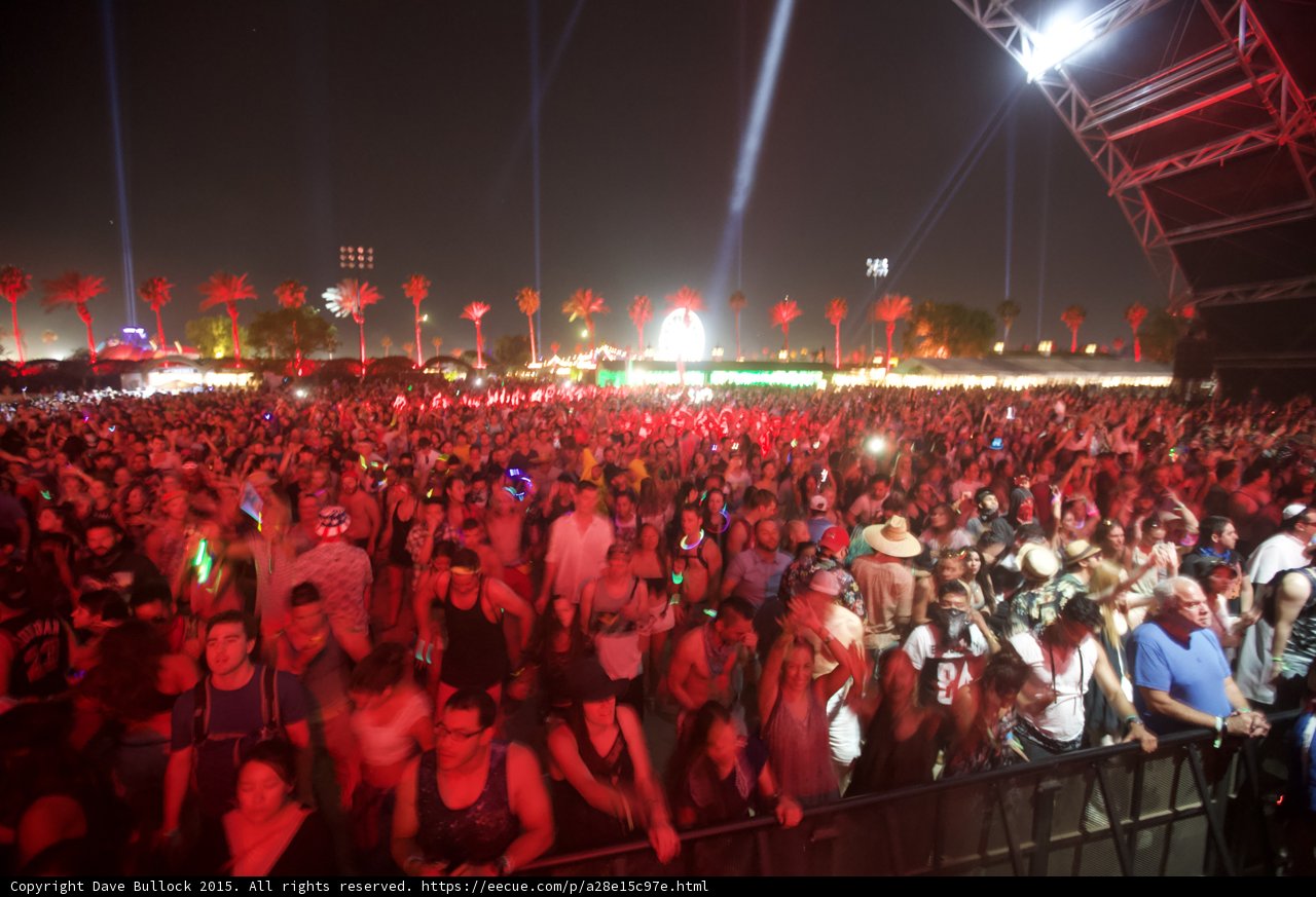 Nightlife at Coachella