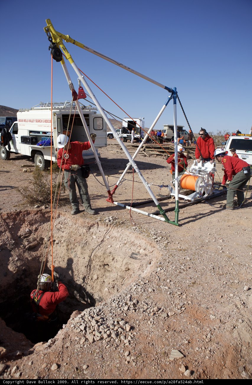 Hardhats and Heavy Machinery: Working on a Mine Rescue Mission