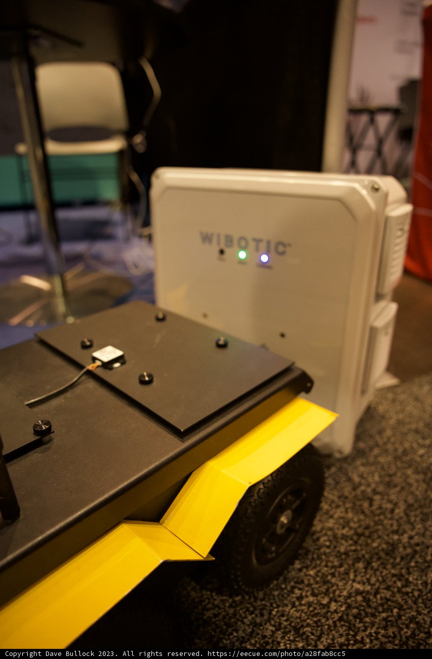 Innovative Tech Companion at Robobusiness Conference 2023