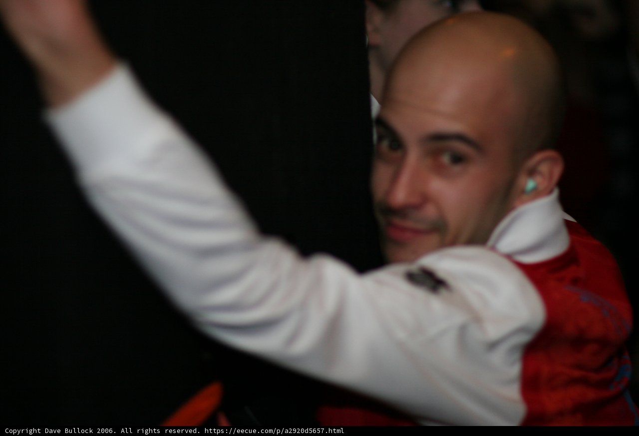 The Bold and Bald Man