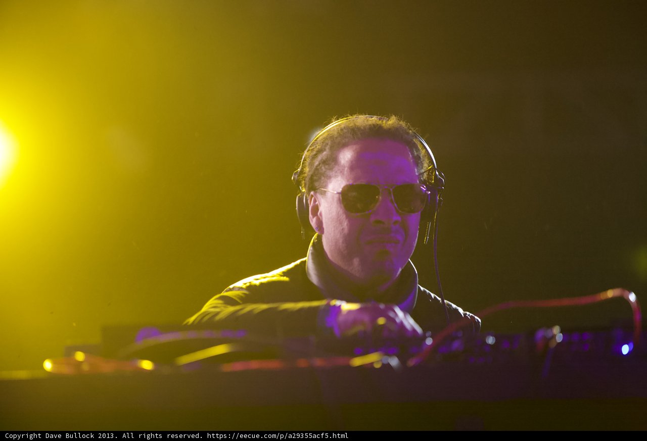 Sunglasses and Sound: DJ Rocks the Coachella Crowd