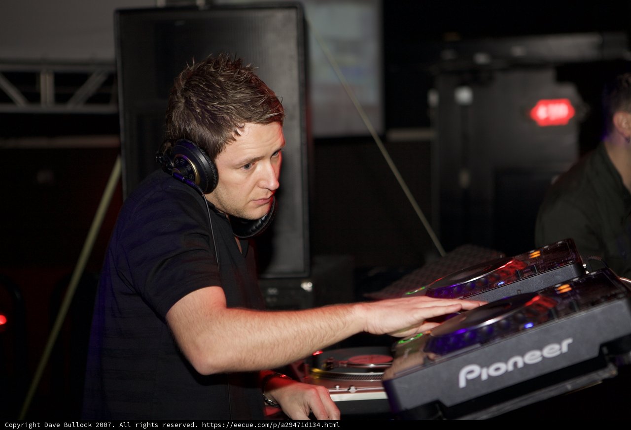 Grooving with Adam F