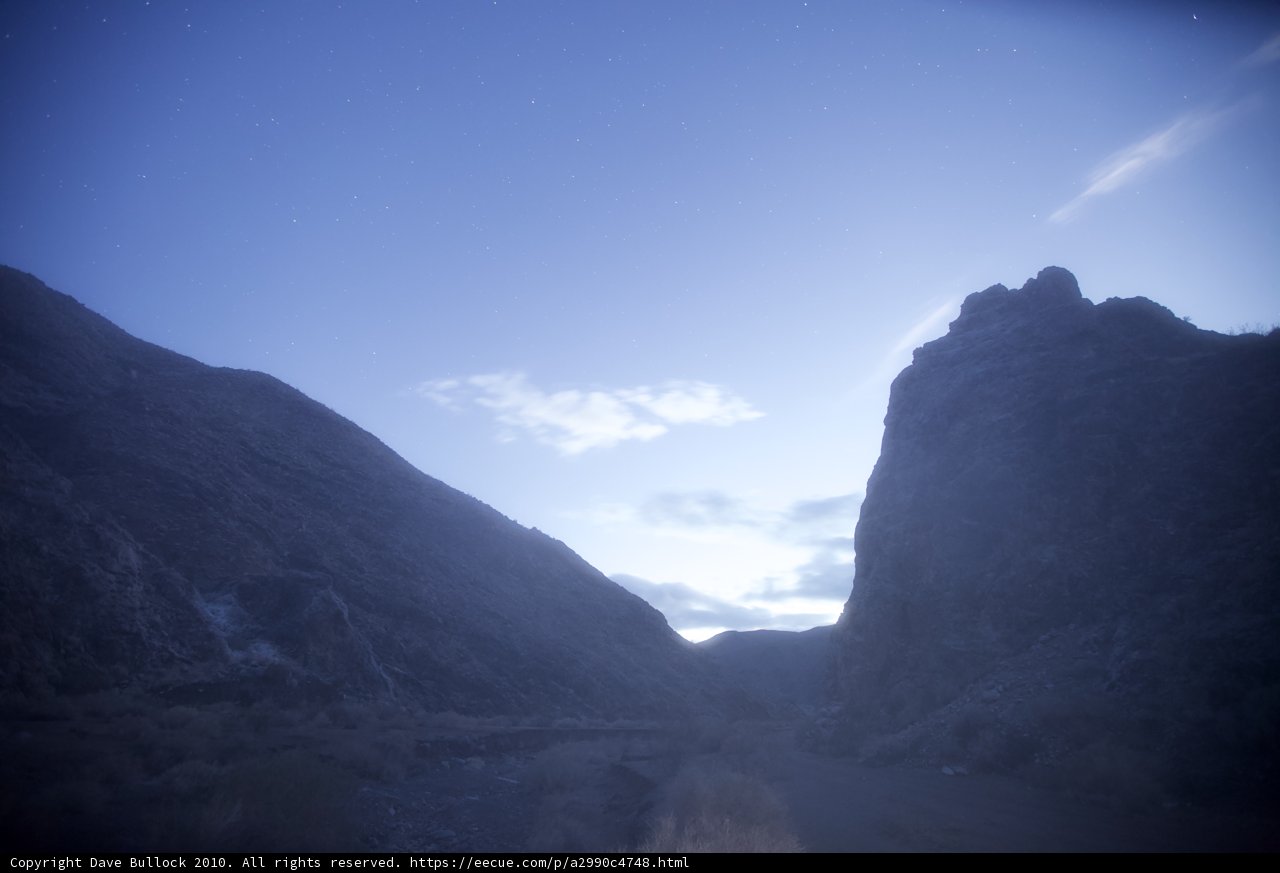 Solitude in the Mountain Range