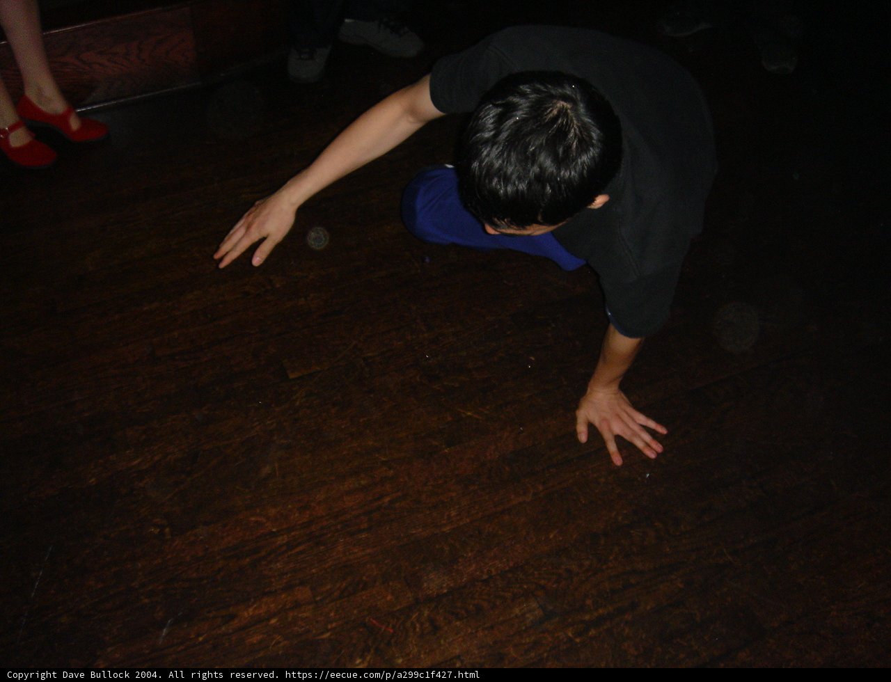 Dancing on Hardwood