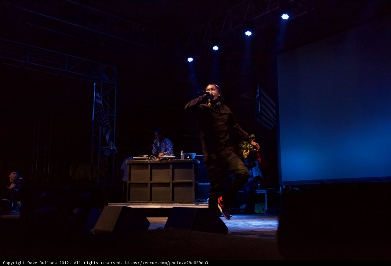A$AP Rocky Shines Under the Spotlight