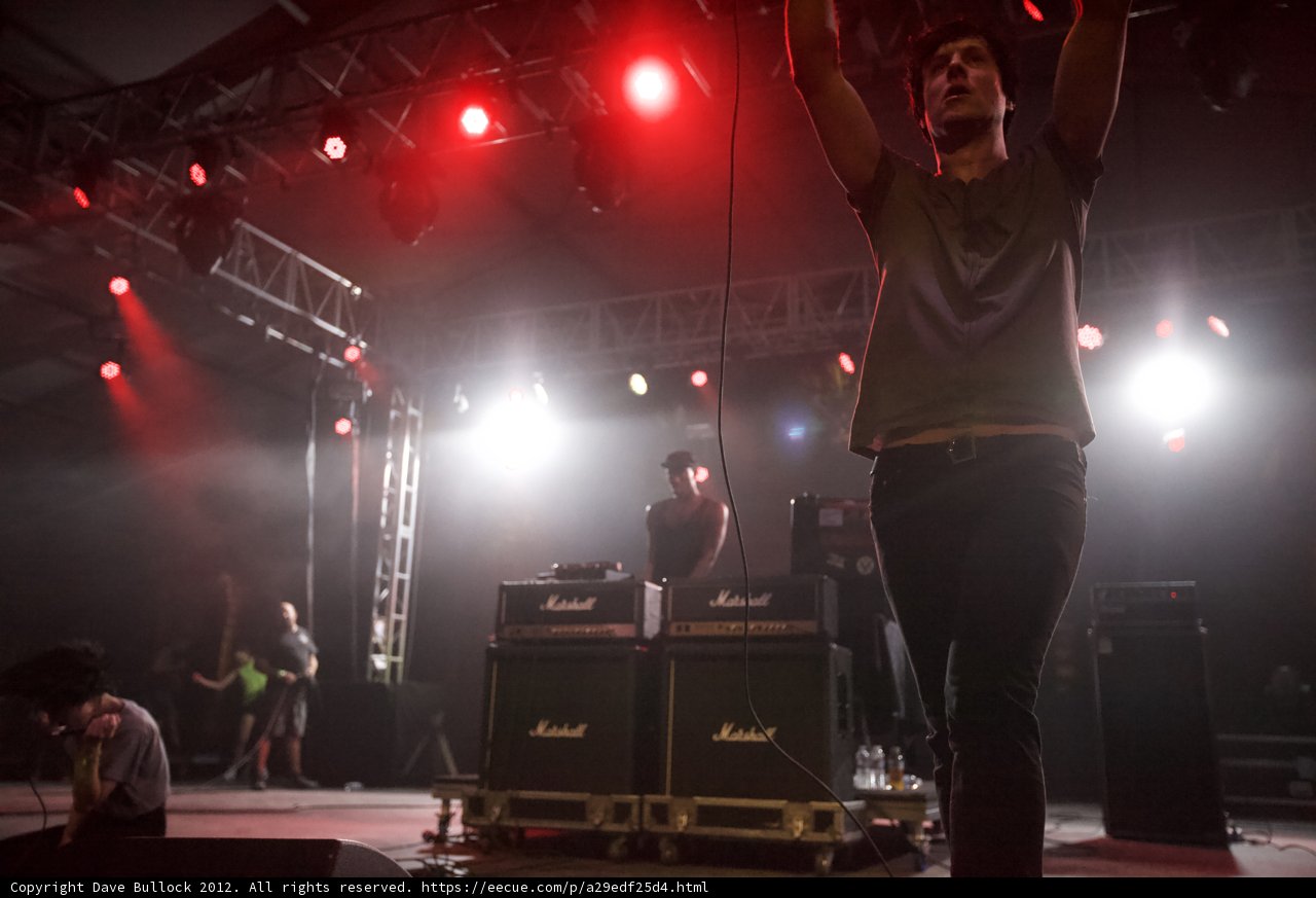Alec Empire Rocks Coachella