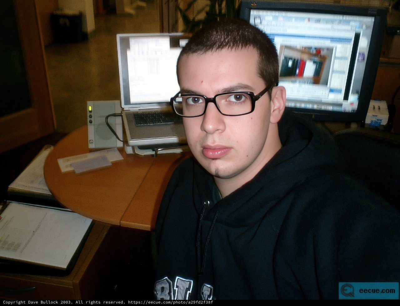 Dave B: The Man Behind the Computer Screen