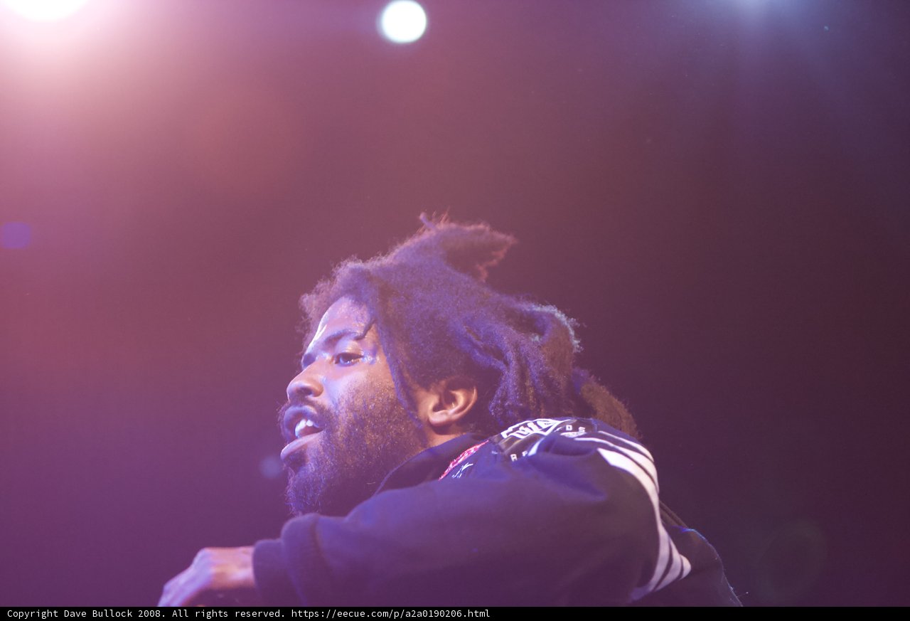 Murs Rocks the Stage at Coachella