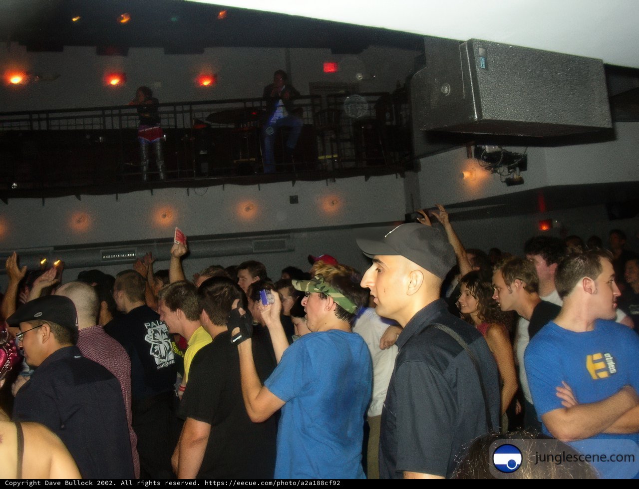 A Nightclub Filled with Fun and People