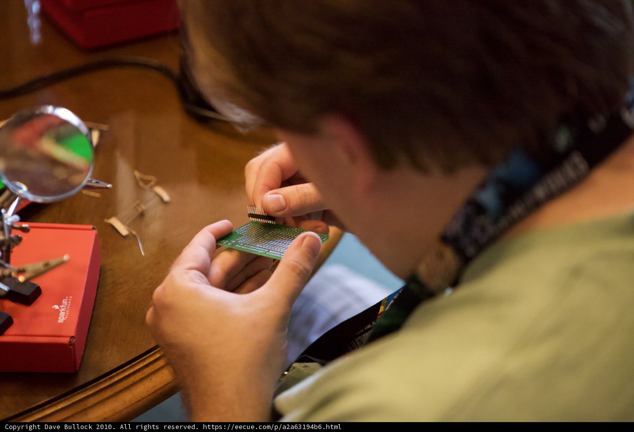 Electronic tinkering