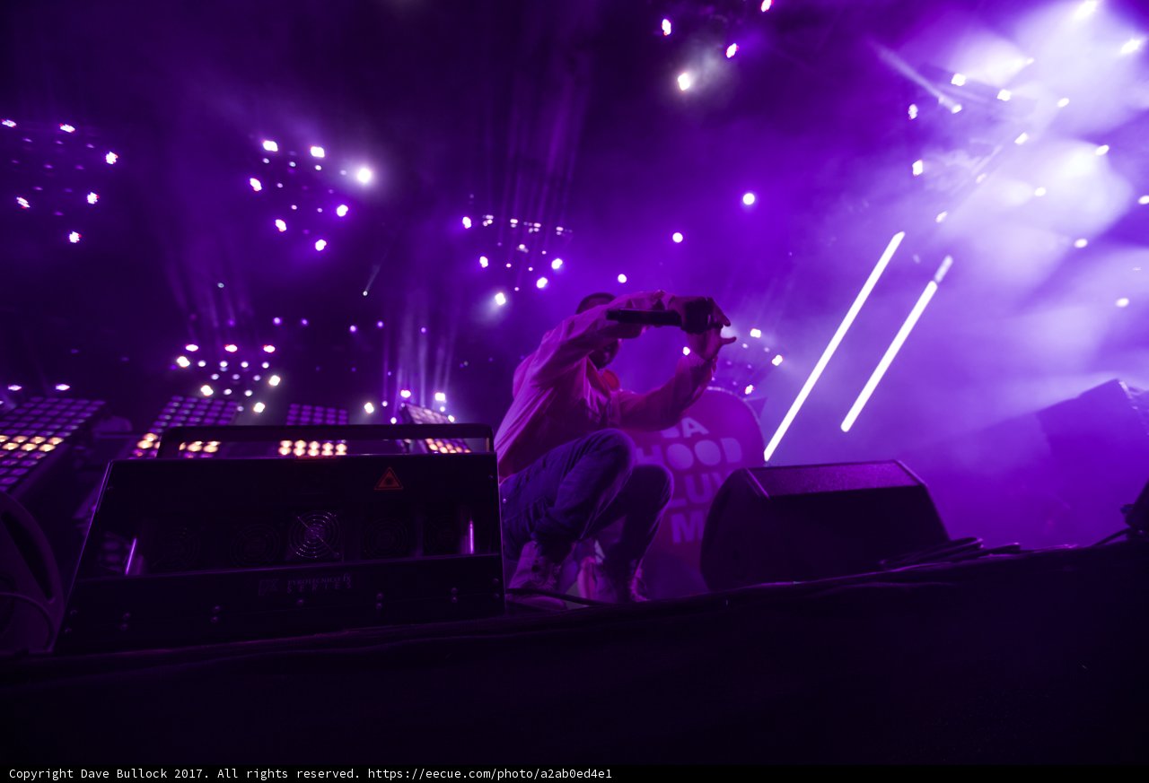 Purple Spotlight Performance