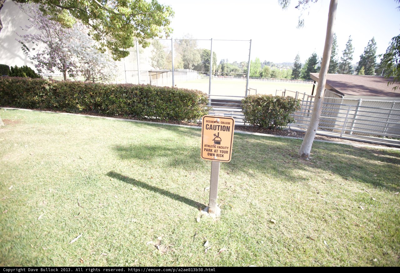 Park Sign