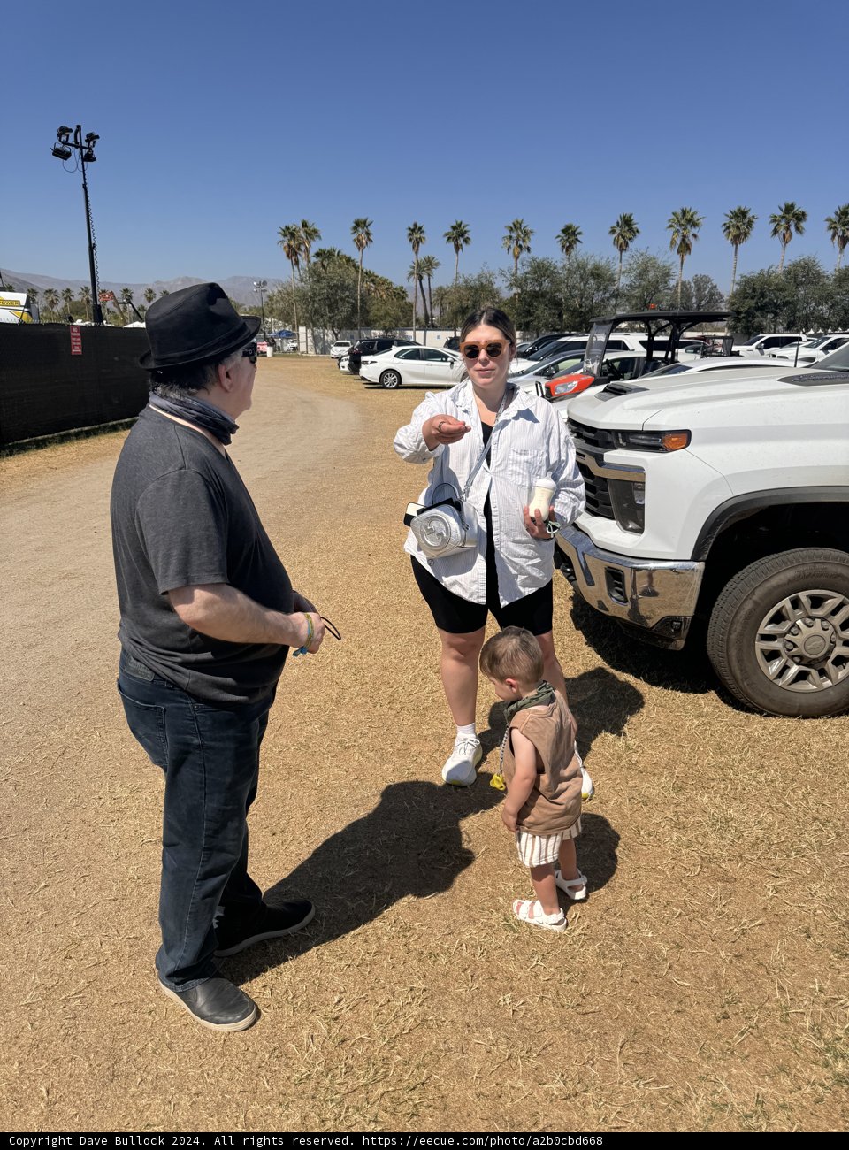Family Moments at Coachella 2024