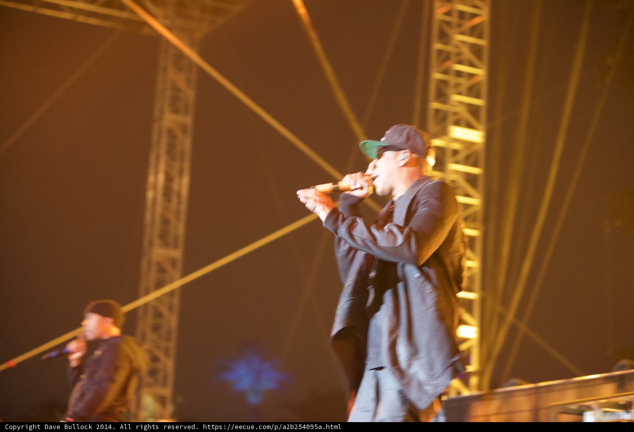 Rockin' the Stage