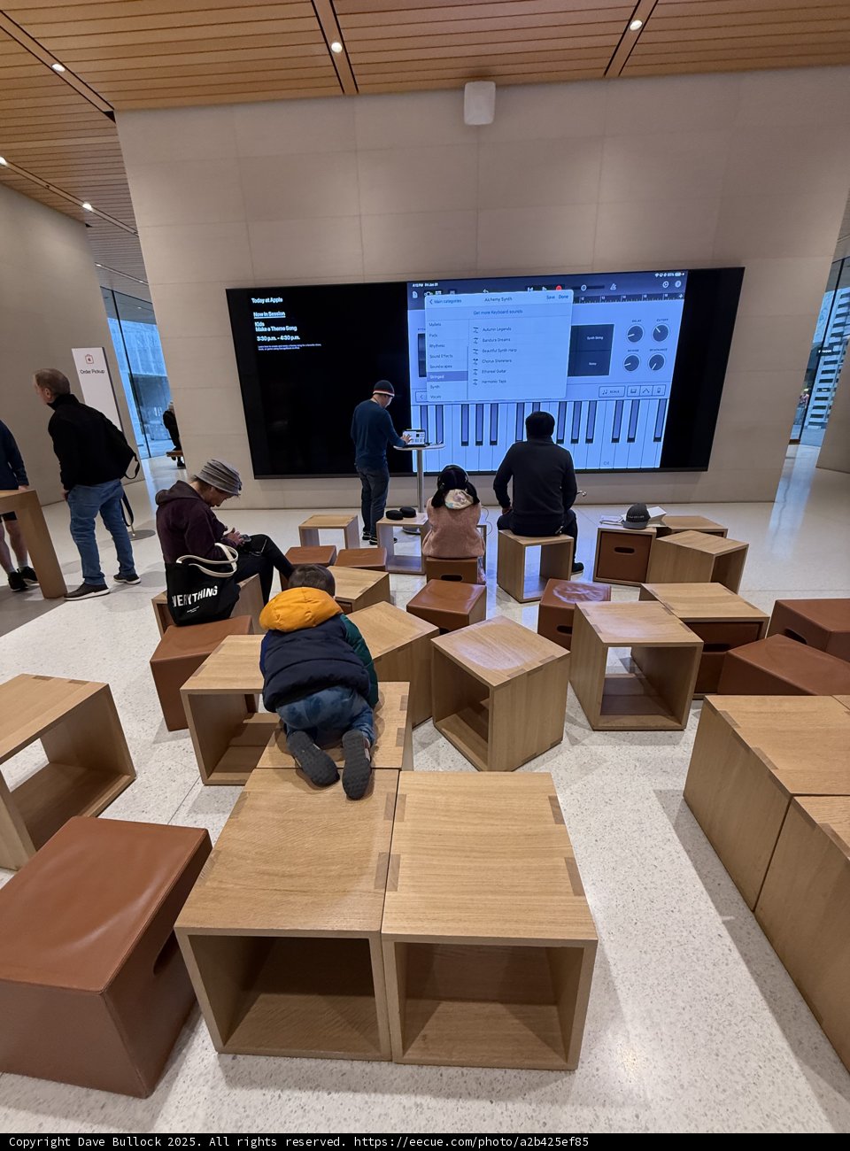 Interactive Learning at Broadway Plaza