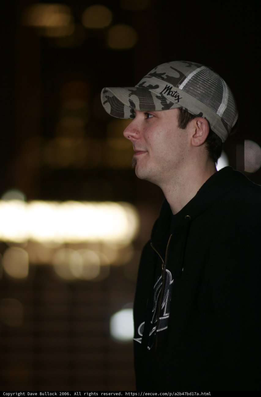Hat Topped Casual