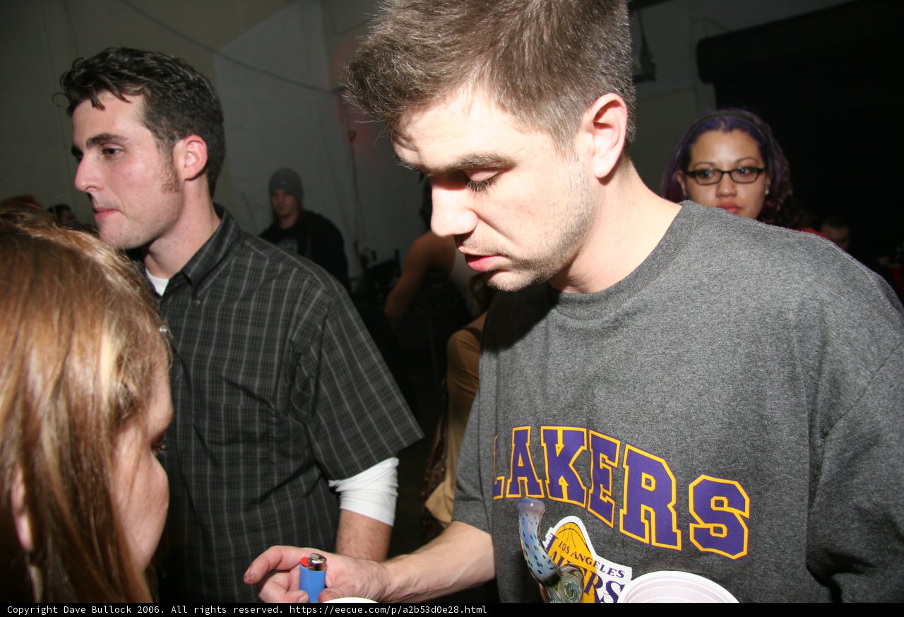 Lakers Fan Meets Celebrity
