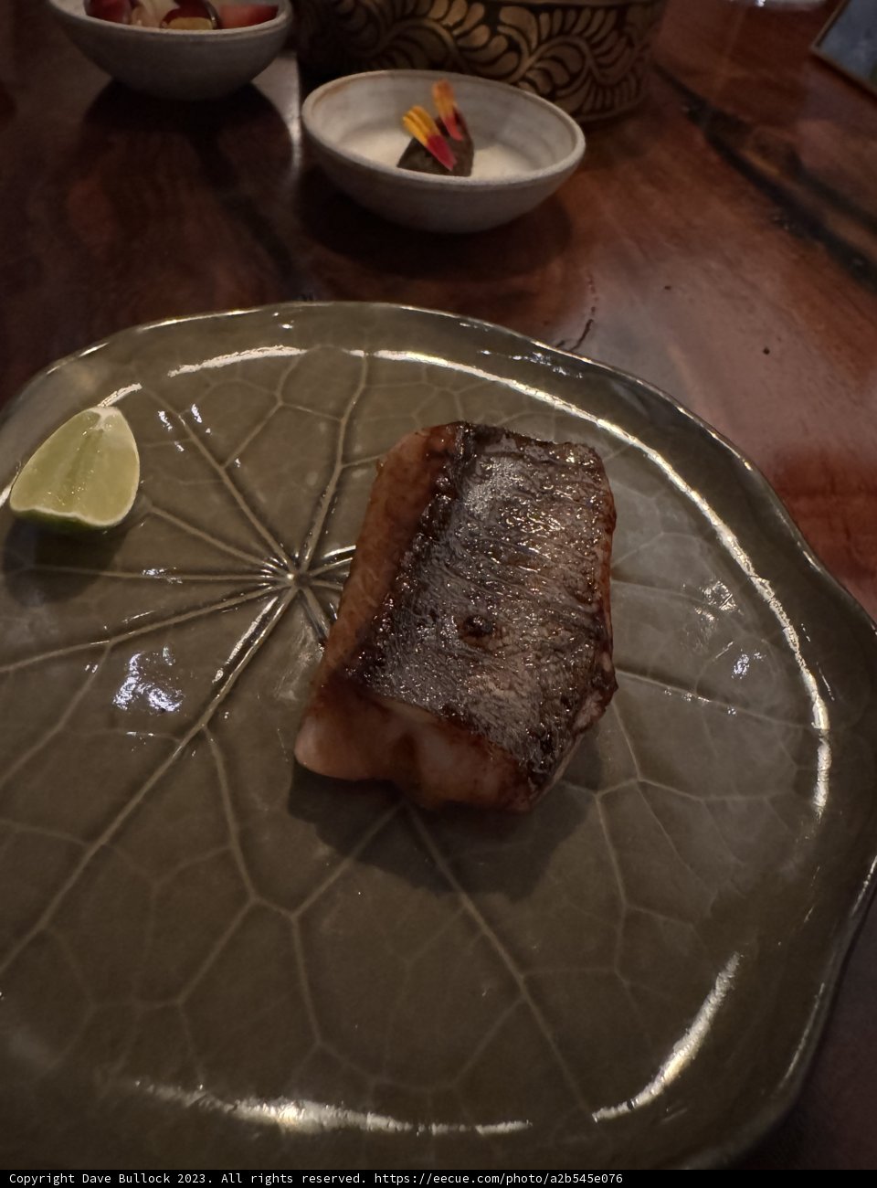 A Citrus-Kissed Seafood Delicacy in San Francisco