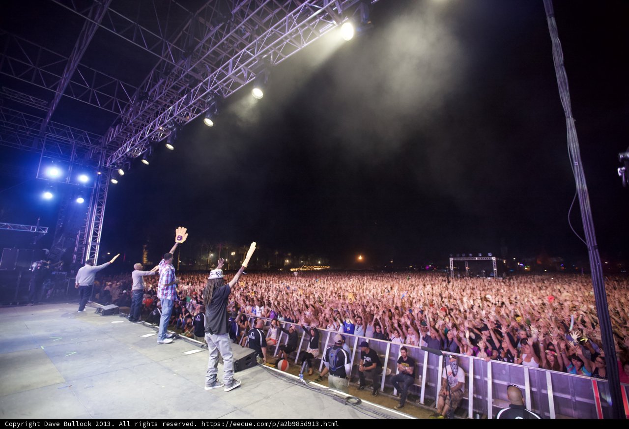 Hands Up at Coachella