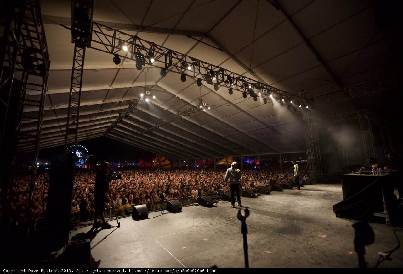 Electrifying Performance at Coachella