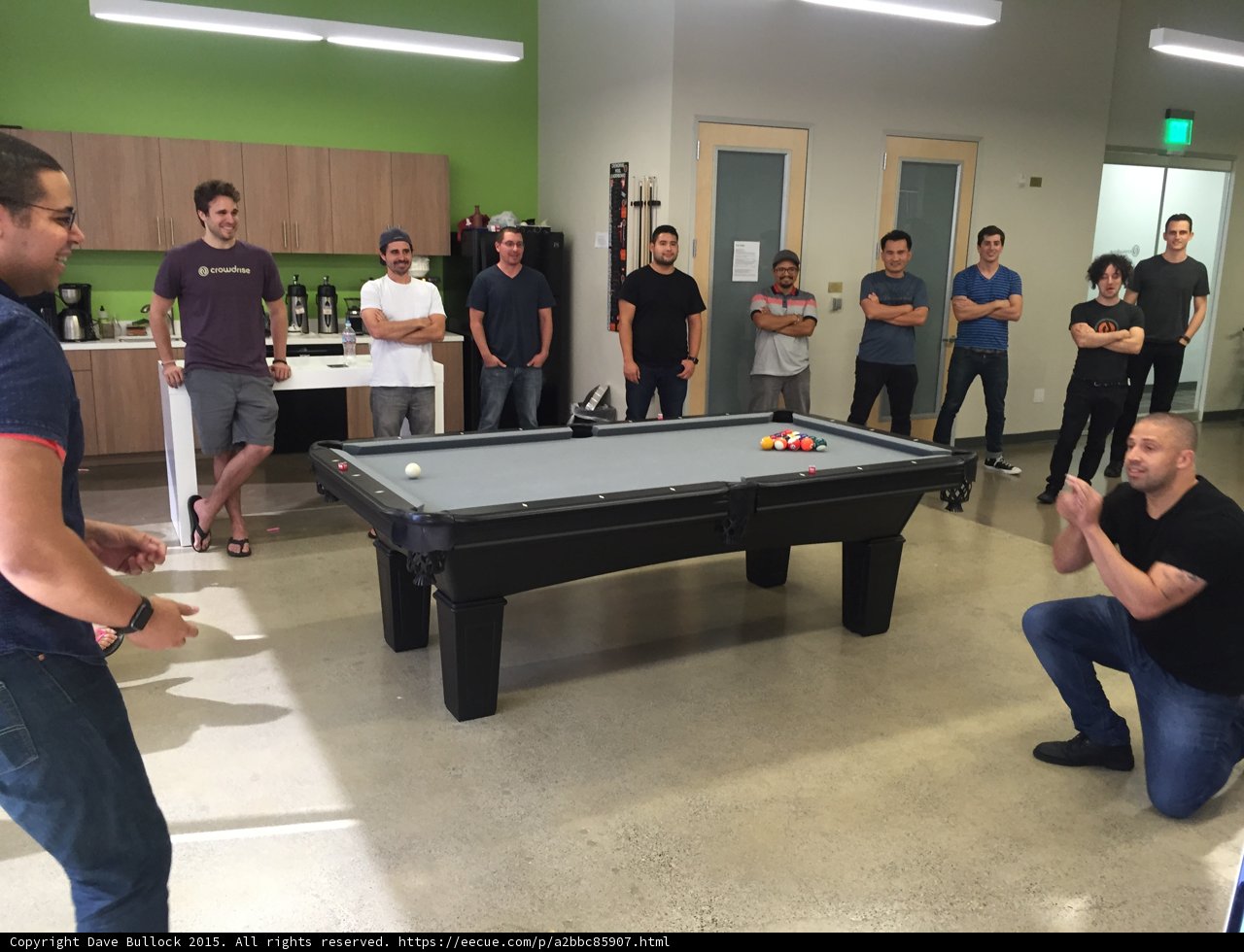 A Game of Billiards with Friends