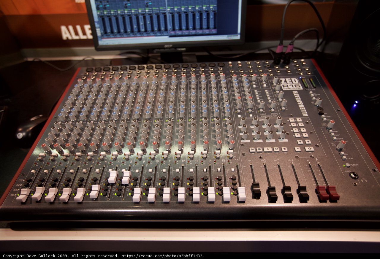 Allen & Heath Studio Setup