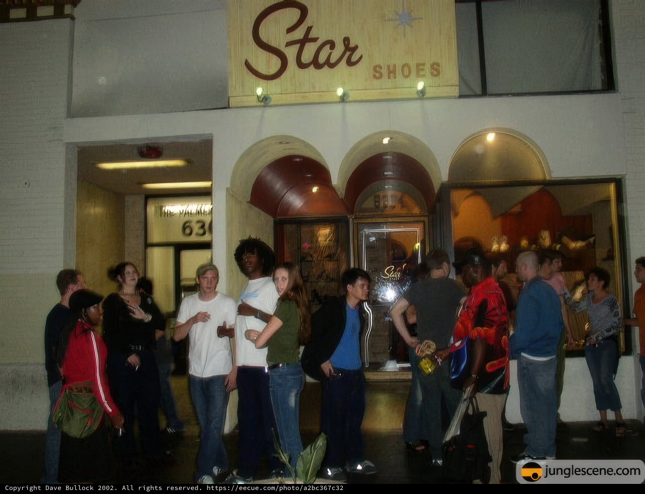 Star Shoes Store Gathering