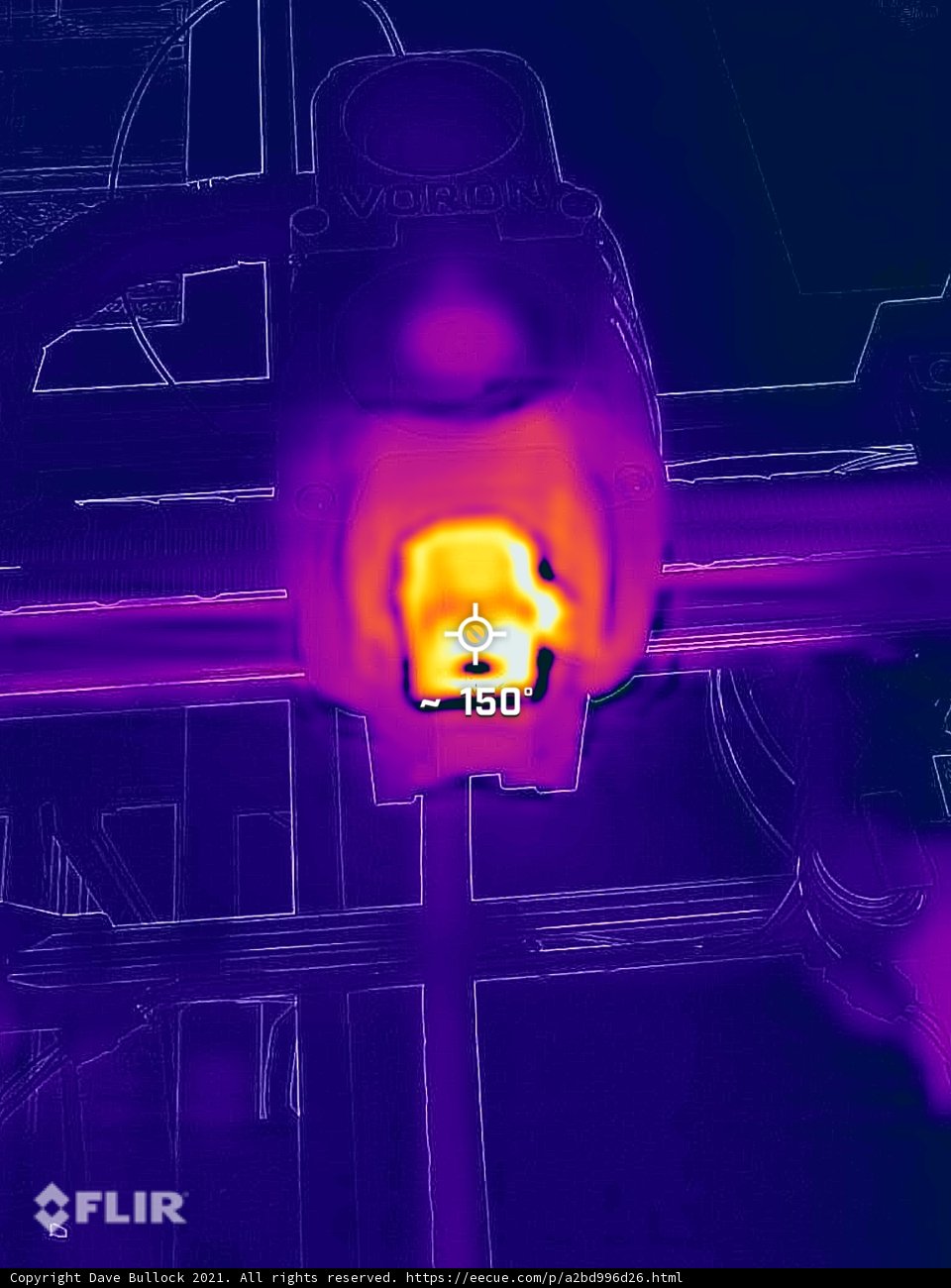 Hot Machine with Red Light