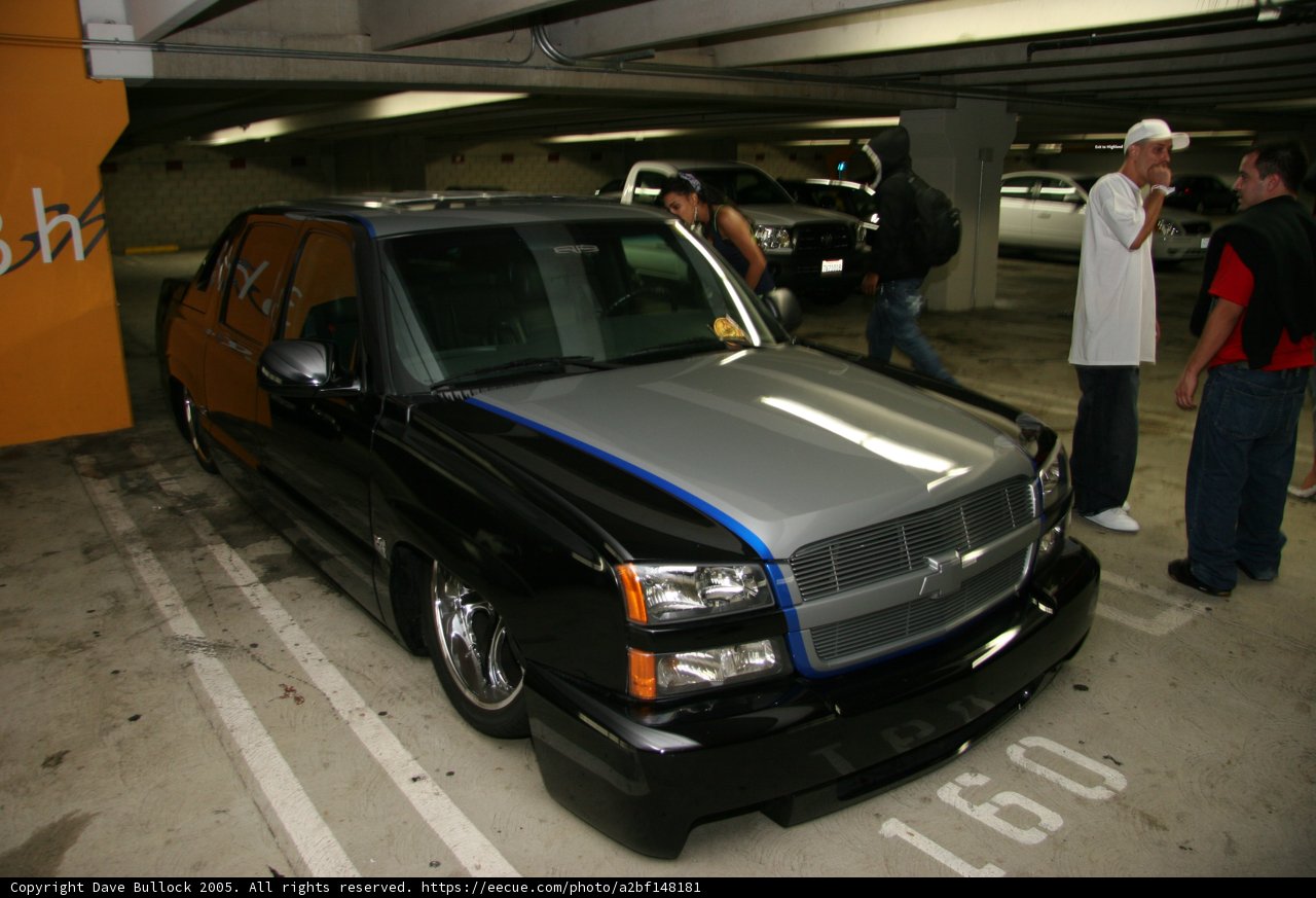 Chevy Truck in the Garage