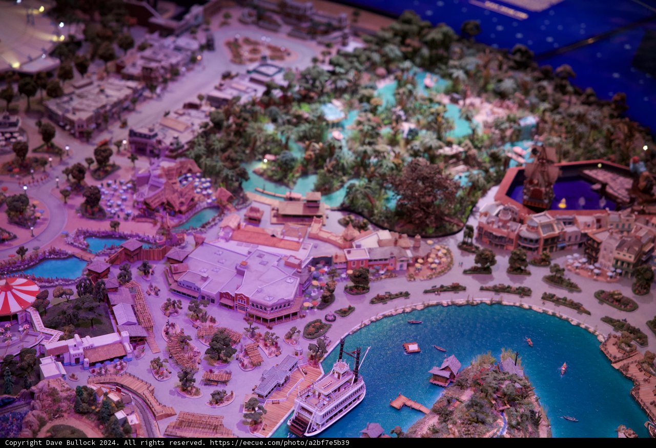 Architectural Marvel: Theme Park and Water Park Model