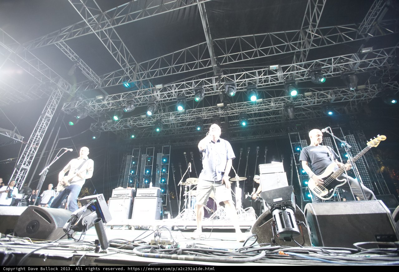 Stage Spotlight on Musical Band