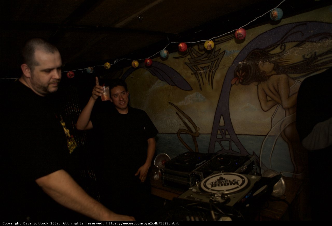 Pure Filth at the Club