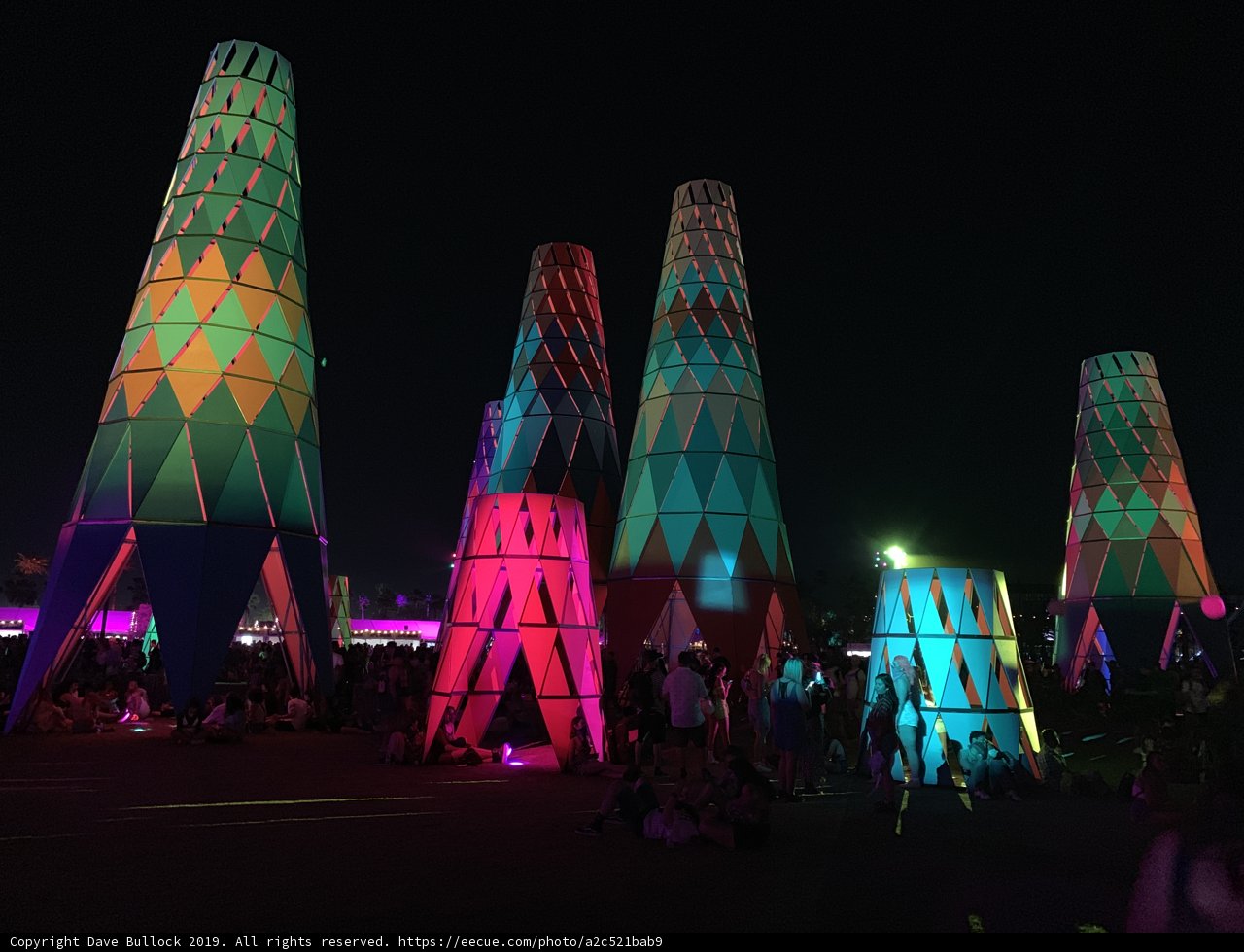 Towers of Light