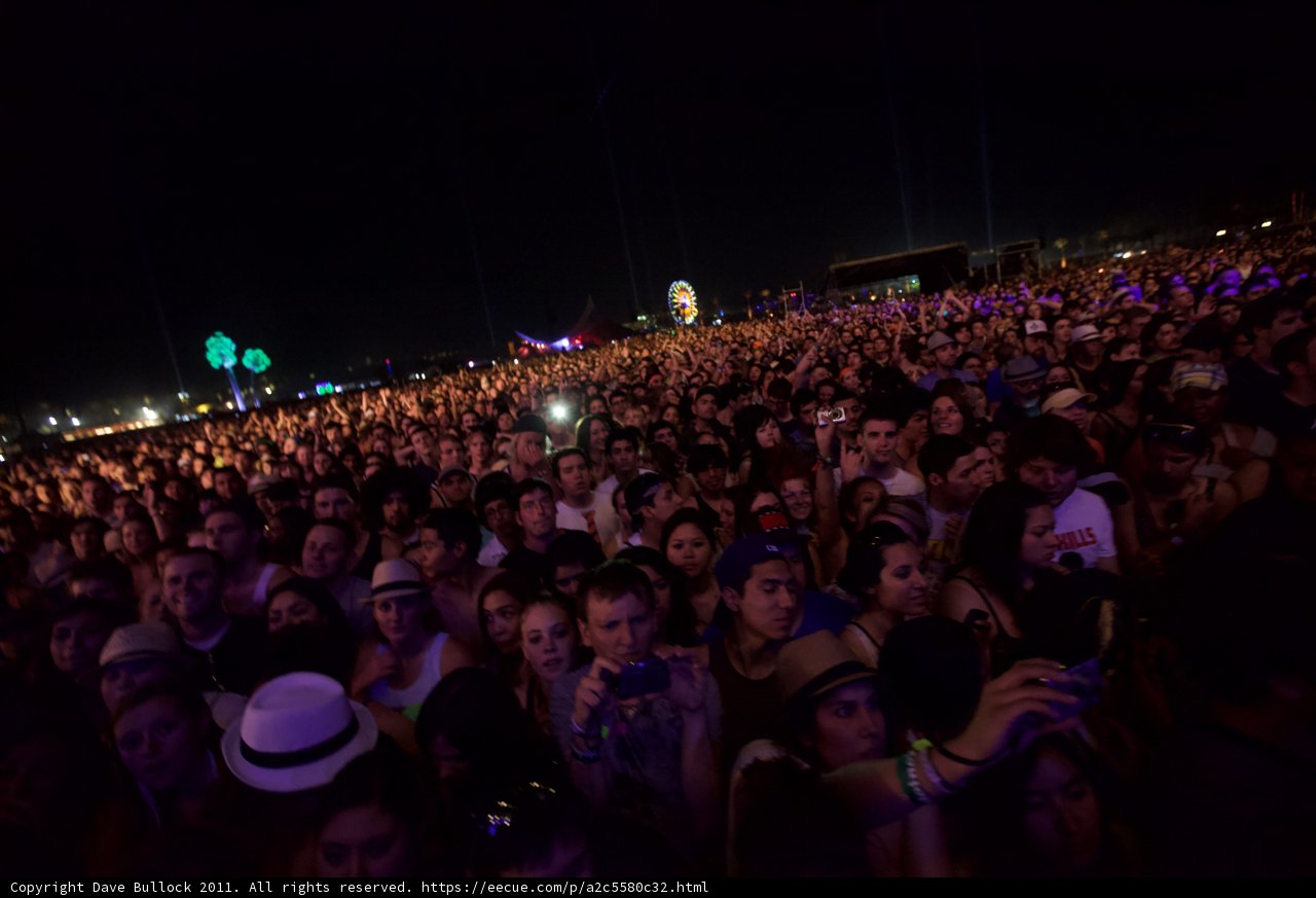 Electric Night at Coachella