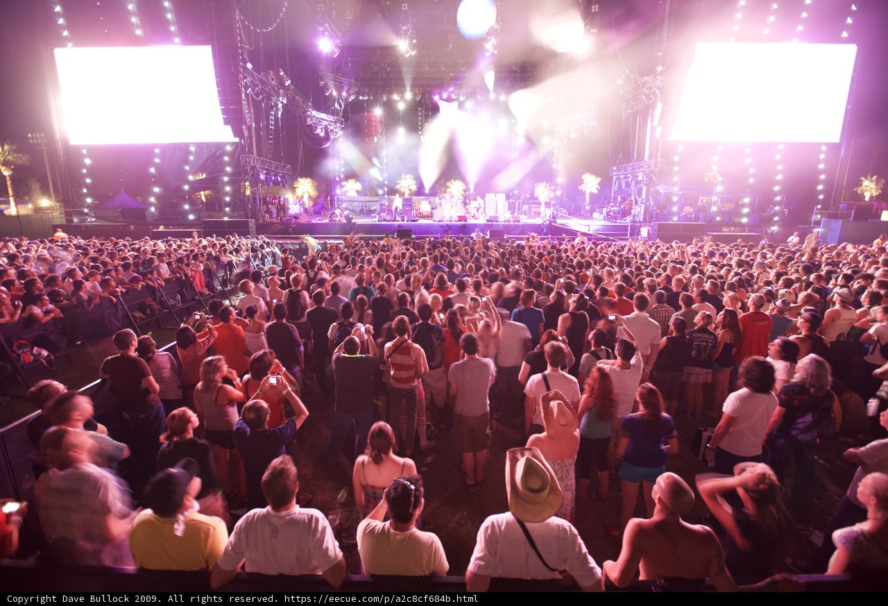 Midnight Madness at Coachella