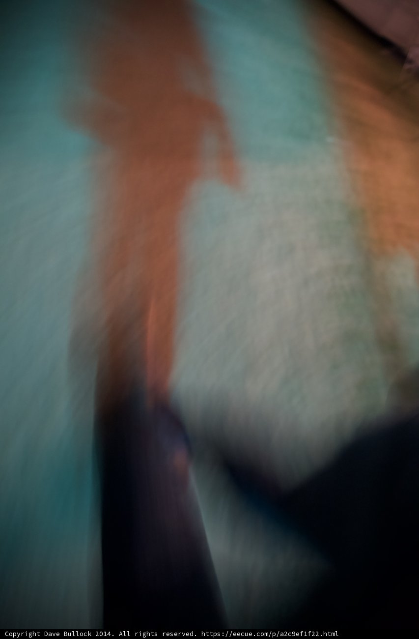 Blurry Walk