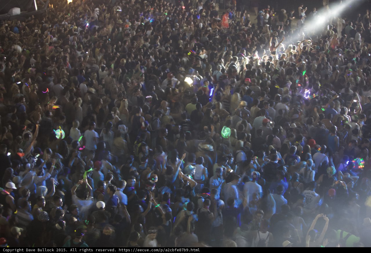 The Urban Crowd at Coachella