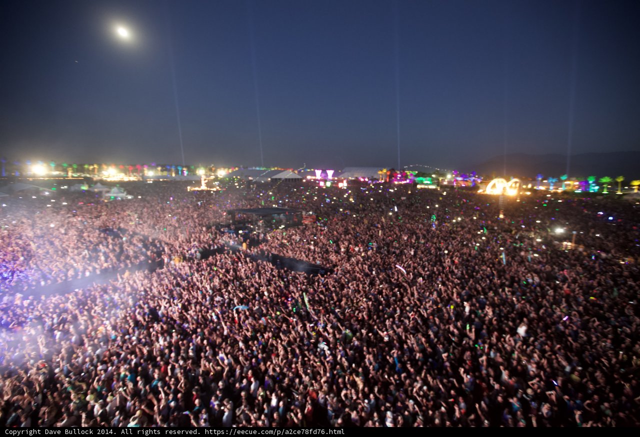 Lights, Music, and a Sea of Fans